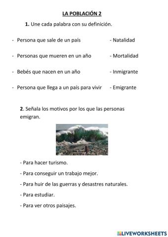 La población 2
