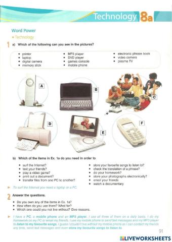 FCE(1) Speaking Test - 8
