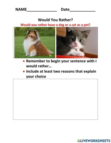 Would you rather