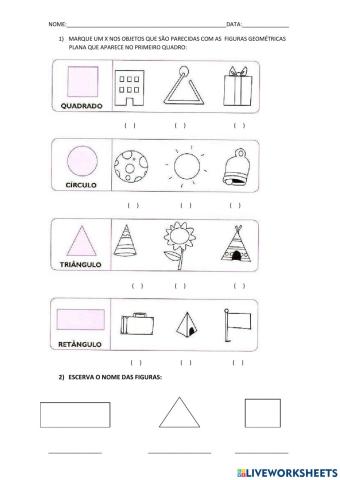 Figuras geométricas planas