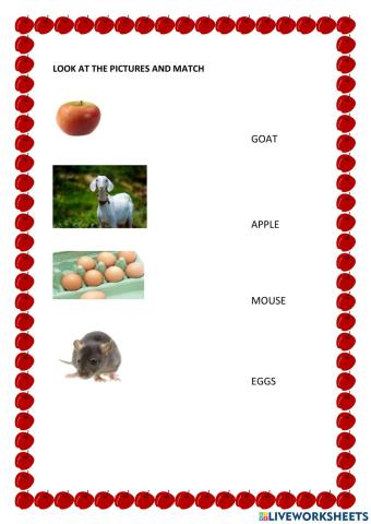 Seasons, the alphabet adapted