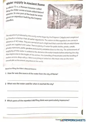 3.3 Ancient Roman towns and cities