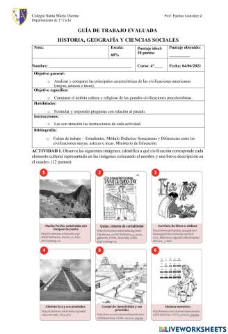 Grandes civilizaciones