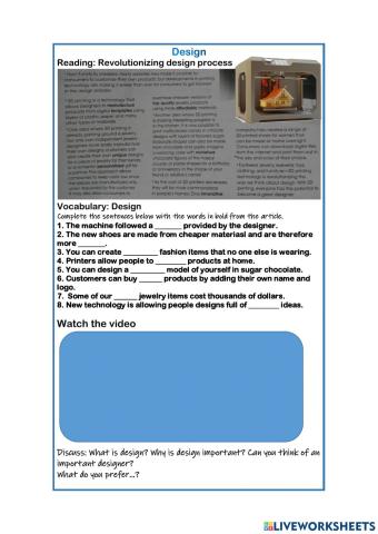 Design and Possesive Apostrophes