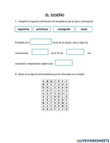 El diseño