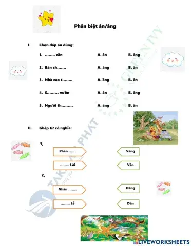 Phân biệt ân-âng