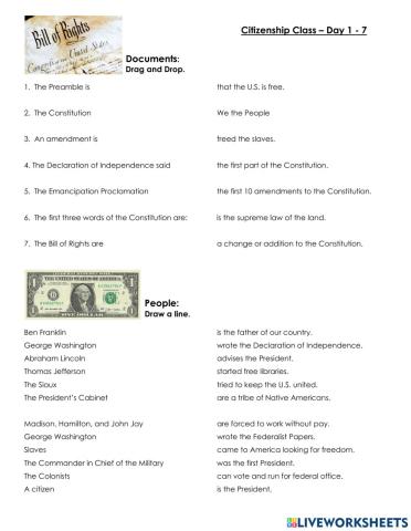 U.S. History for Citizenship