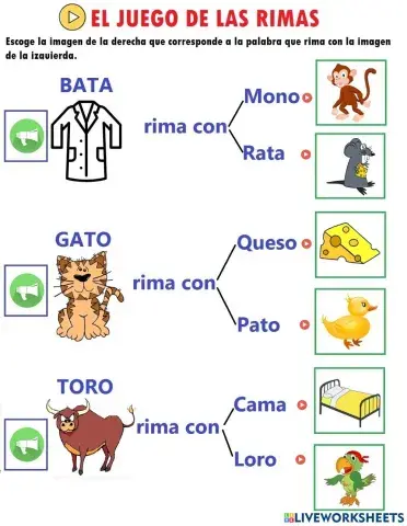 Juego de Rimas 4