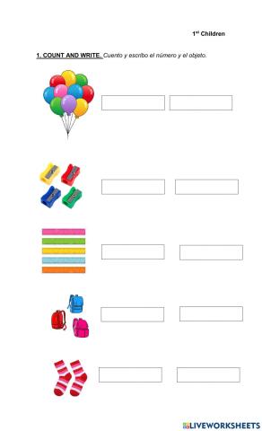 Vocabulary and grammar