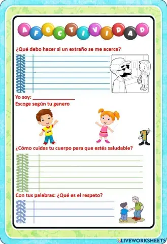 Cuidados de mi cuerpo