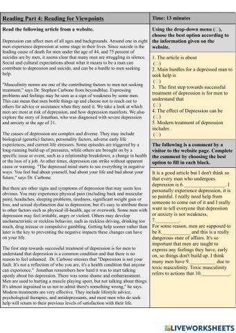 CELPIP Reading Test 7 Part 4