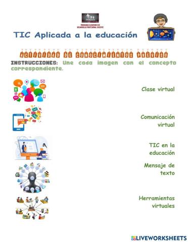 TIC aplicadas a la educación
