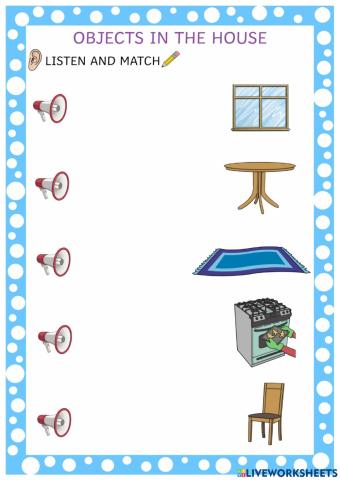 Objects in the house 2