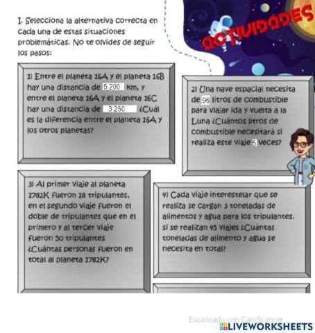 Situaciones Problemáticas