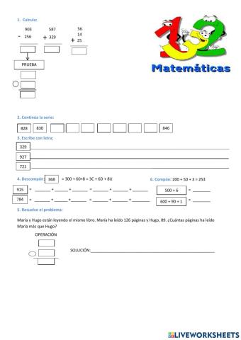 Repaso matesmáticas
