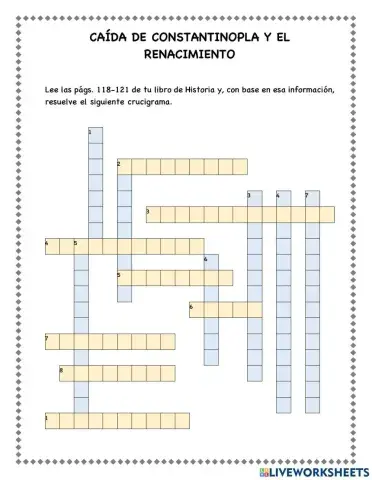 Constantinopla y el Renacimiento