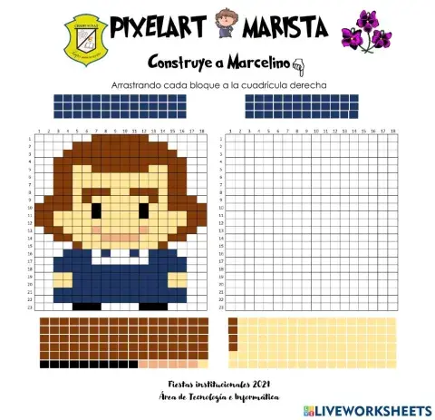 Pixelar Marcelino 3 Y 4