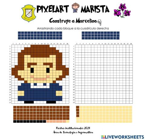 Pixelar Marcelino 3 Y 4