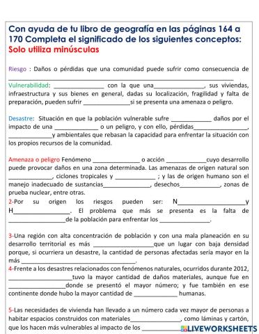 Los riesgos de no prevenir