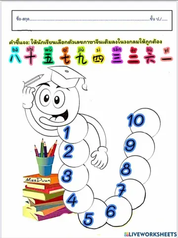 P.2 Chinese1 Miss Duan