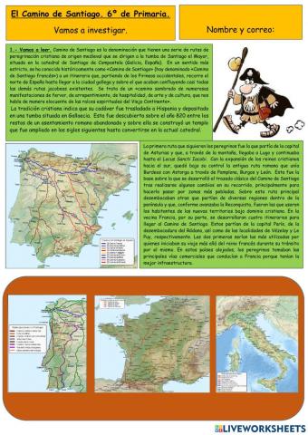 Camino de santiago
