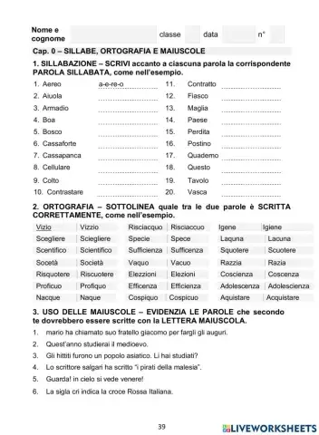 Raccolta differenziata