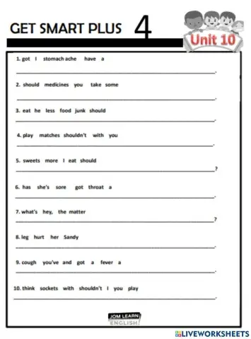 Get Smart Plus 4 - Unit 10