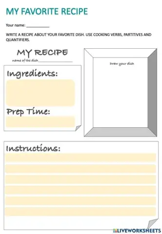 Recipe