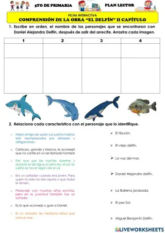 Comprensión -el delfín ii capítulo