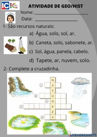 Recursos naturais 1