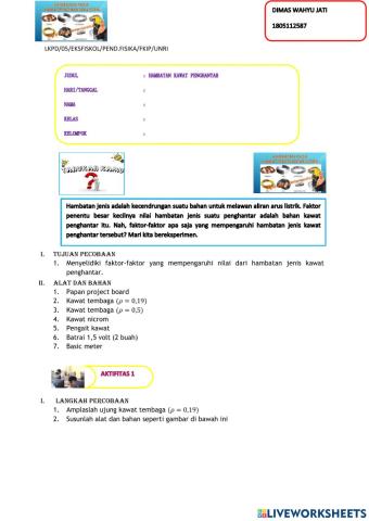 REVISI-LKPD Interaktif Hambatan Kawat Penghantar