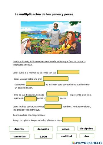 La multiplicación de los panes