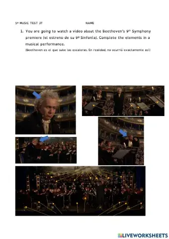 Examen Música 5º- 3º Trimestre