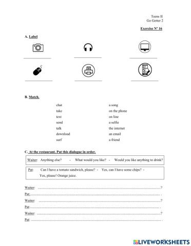 Teens 2 - Booklet p.16