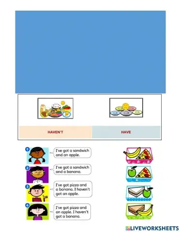 Superminds 1 unit 4 HAVE GOT