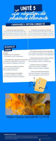 Negation de plusieurs elements