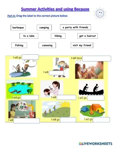 Summer plans and because