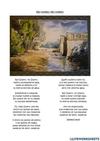 Río Duero, río Duero