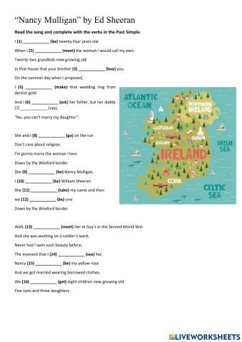 Nancy Mulligan - Ed Sheeran