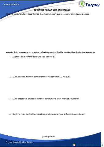 Estilos de vida saludables