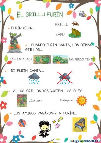 El grillu Furín Adapt