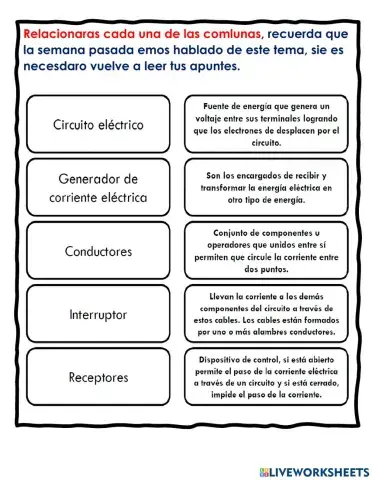 Circuitos eléctrico