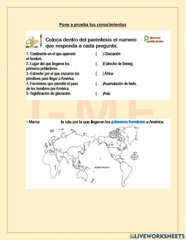 Los primeros hombres