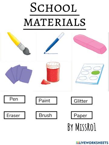 School Materials
