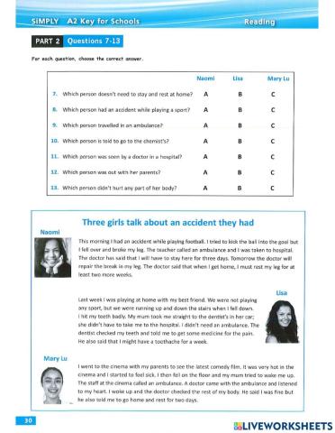 6.6 6E reading part 2