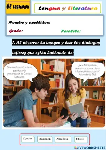 El resumen. Qué es?