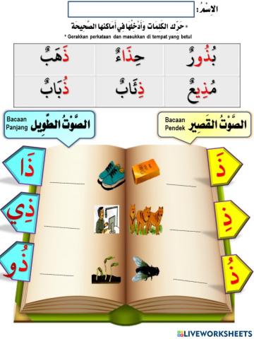 Bahasa Arab Tahun 1