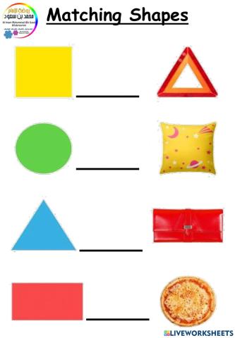 Match the shapes