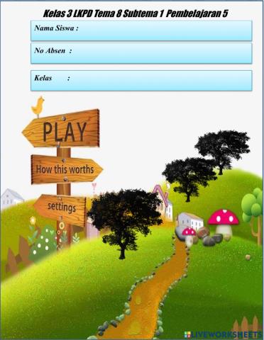 Kelas 3 Tema 8 Praja Muda Karana SubTema 1 Aku Anggota Pramuka Pembelajaran 5