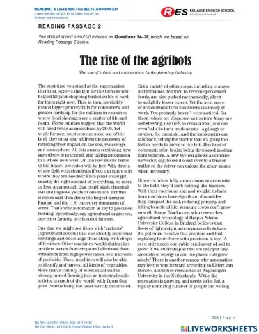 Mock Test 4 Reading Section 2